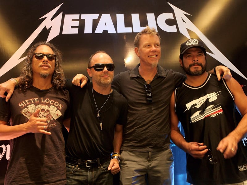 The only band to perform a double headline slot, the metal legends have headlined Download four times in total. They took the top spot in 2004, 2006, 2012 and played two headline slots in 2023. They were also booked to play in 2021, though that event was downgraded to a pilot event due to the Covid pandemic.