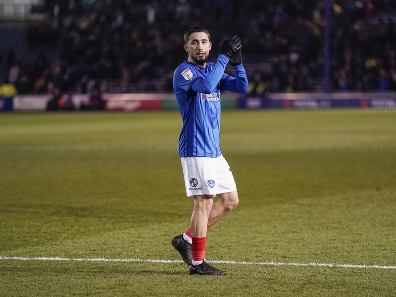 The Frenchman's time to shine. Now has a clear run in the number 10 role with Callum Lang out for the season - how he steps up will be crucial for Pompey in coming weeks.