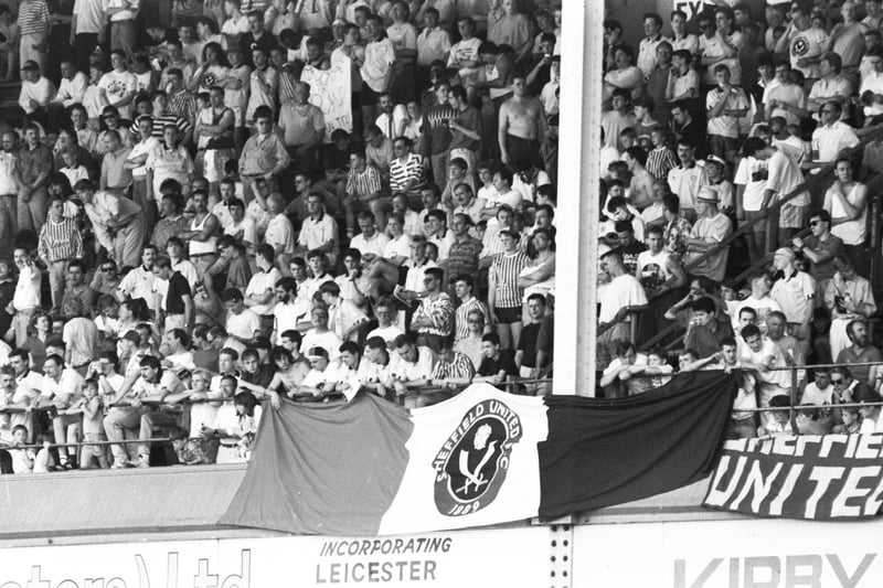 Sheffield United v Leicester City - 5 May 1990