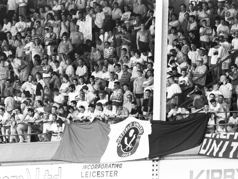 Sheffield United v Leicester City - 5 May 1990