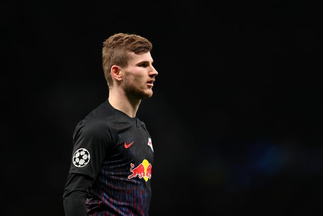 Liverpool are the favourites to sign striker Timo Werner from RB Leipzig. (Sunday Express)