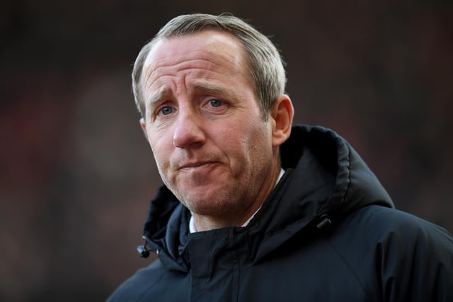 Charlton Athletic manager Lee Bowyer has suggested he doesn't believe plans to resume the current campaign are realistic, and that clubs could potentially boycott it over safety concerns. (London News Online). (Photo by Gareth Copley/Getty Images)