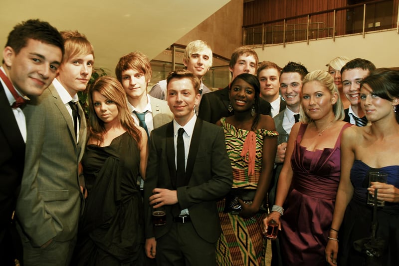 Were you pictured at the St Joseph's RC Comprehensive School prom 12 years ago?