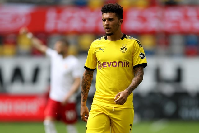 Borussia Dortmund will accept nothing less than £116m for England winger Jadon Sancho who is a reported target for Manchester United. (Westdeutsche Allgemeine Zeitung)