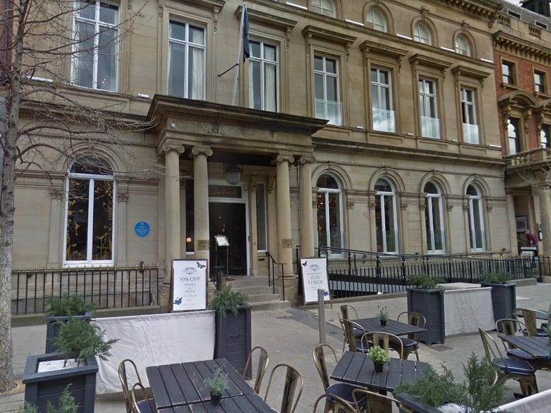 Lost & Found Club, located on Albion Place, has a 4.6-star rating from 3,272 Google reviews.
