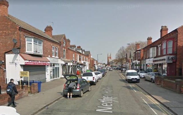 Nether Hall Road.