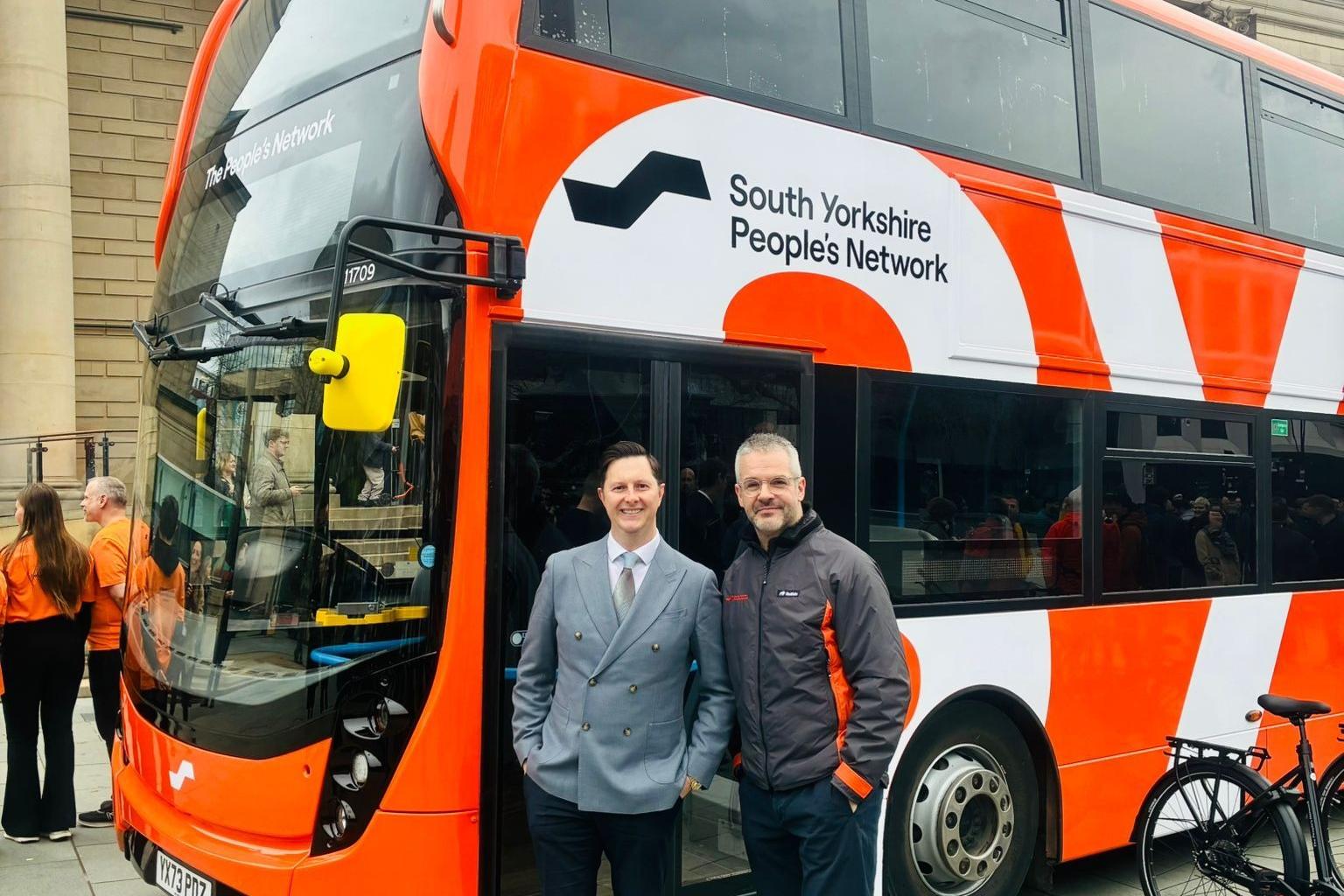 South Yorkshire buses set to return to public control next year