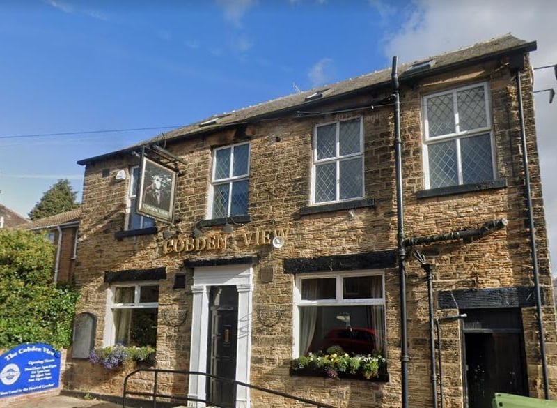 The Cobden View in Crookes is doubling up as a polling station yet again.