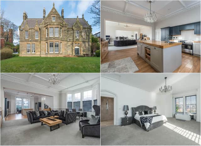 History is up for grabs as this Victorian mansion and once former school is on the market for £999,950