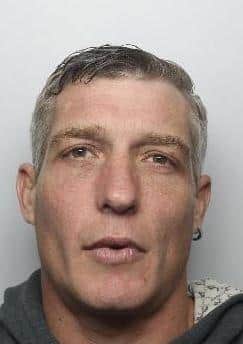 South Yorkshire Police have issued an appeal to find this man, Simon, aged 39, who was last seen on a footbridge over the A1 at Pickburn near Doncaster