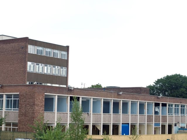 The Waterdale landscape changed little since the 1960s. However the buildings that were modern 40 years ago were in poor condition. The council said they looked 'tired, dated and ready for an overhaul'. Buildings like the former Doncaster College were vacant as the College had moved to the Hub at Waterfront. The area needed revitalising by the Civic and Cultural Quarter.