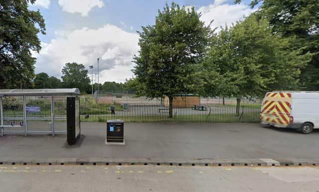The plans to replace the tennis courts and the multi-use games area (MUGA) in a popular Sheffield park could be given the go-ahead as early as next week.