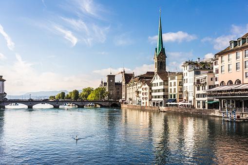 Explore the beauty of the old town in Zurich.