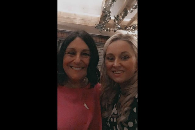 Laura Johnston: My amazing Mam Judith Johnson the best mam and nana anyone could wish for. Always putting others before herself I would honestly be lost without her she is my best friend my absolute world.