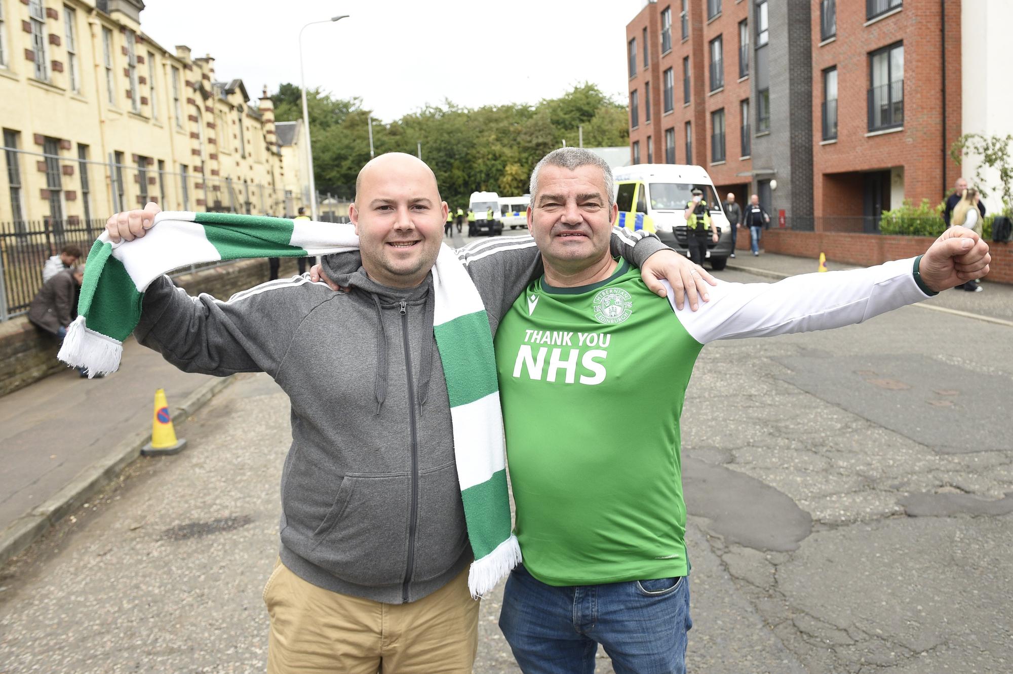 Brian Russell and Davie Russell