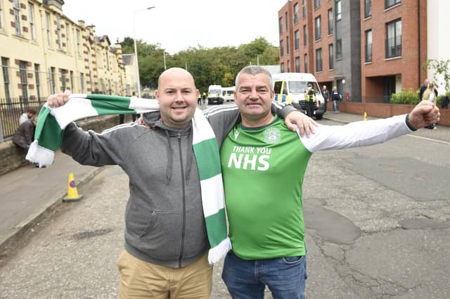 Brian Russell and Davie Russell
