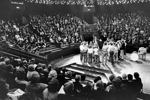 Sheffield Crucible Opening Night in 1971