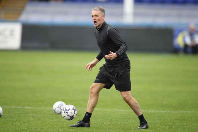 Hill only joined Pools coaching staff last month following the departure of Joe Parkinson and this would be his first step into senior management. (Photo by Pete Norton/Getty Images)