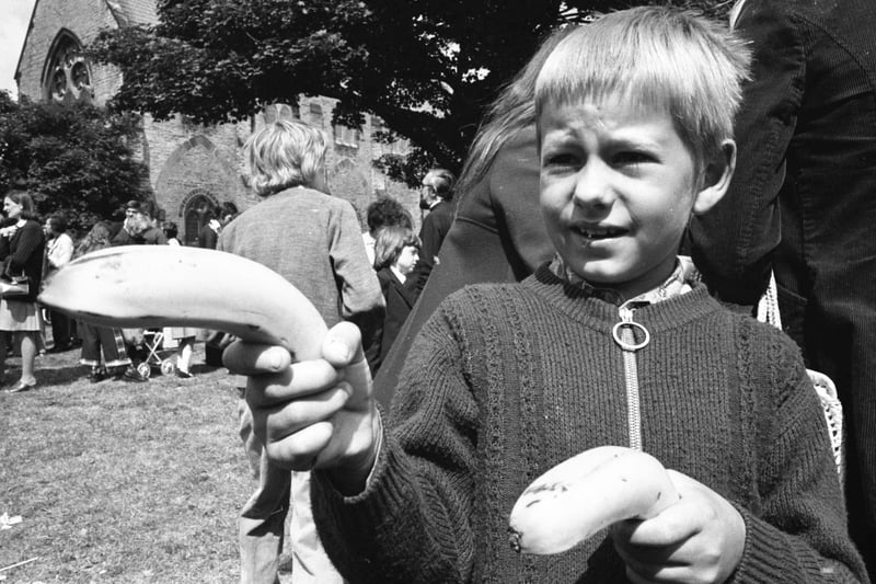 Were you pictured at the St Lukes Garden Fete in June 1975.