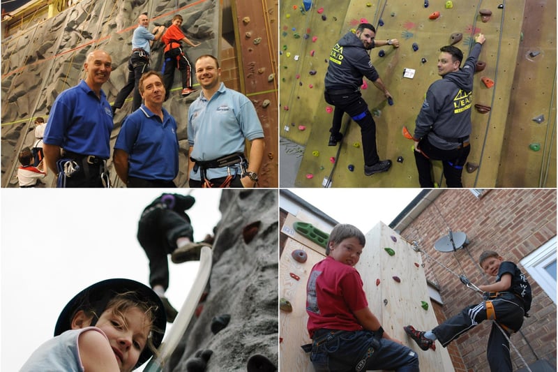 Is there a climber you know in these photos? Tell us more by emailing chris.cordner@jpimedia.co.uk