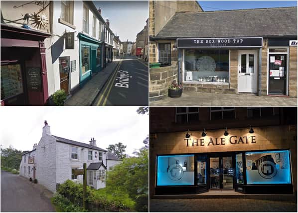 Top rated pubs in Northumberland.