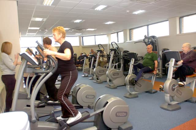 Pictured in the gym at the Headland Sport Centre in 2009. Can you spot anyone you know?