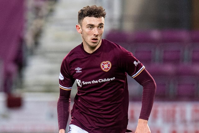 A rare off day for the 'Porty Pirlo'. Couldn't find his flow at the base of the midfield to control proceedings and it was no surprise that Hearts weren't at their best.