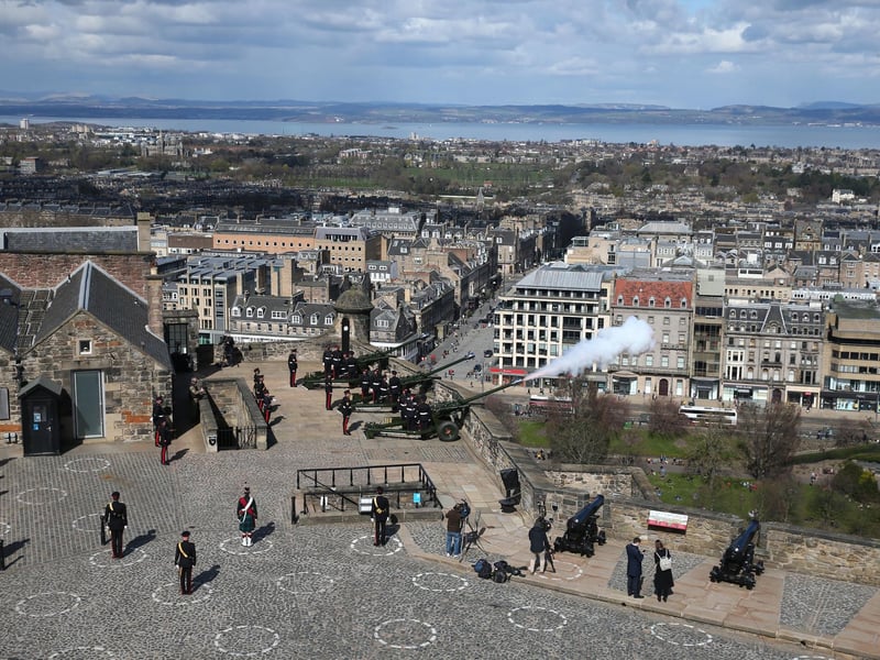 The Duke of Edinburgh title is named after the city of Edinburgh