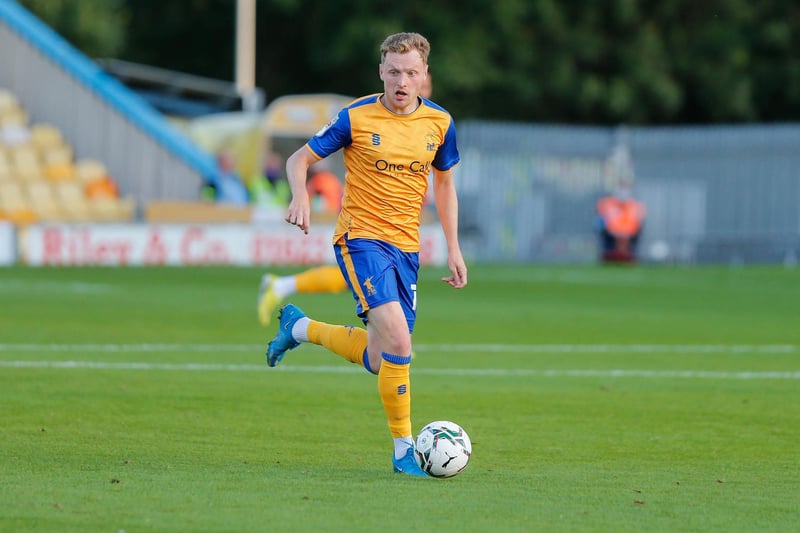Action from Mansfield Town's 3-0 Carabao Cup defeat to Preston North End.
