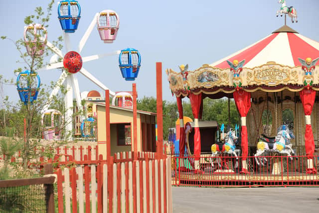 Gulliver’s Valley theme park in Rotherham
