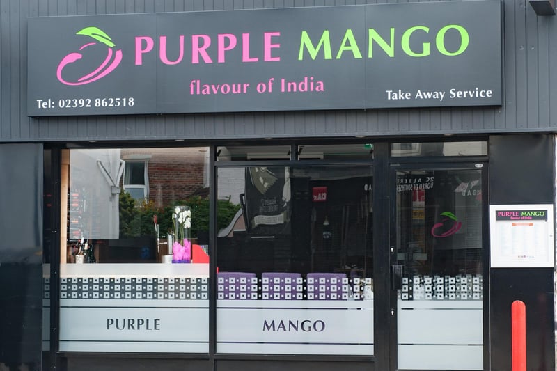 Located in Albert Road in Southsea, this is one of the best places to  get a curry from in the city according to TripAdvisor. It has a 4.5 rating based on 118 reviews.