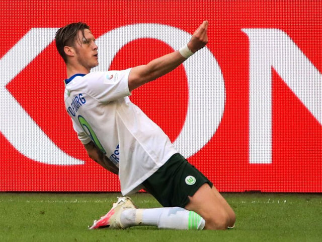 Wolfsburg ace Wout Weghorst is top of Newcastle United’s wishlist with a possible offer of £32m enough to prize him away from the German club. Arsenal are also keen. (Bild via Sports Witness)