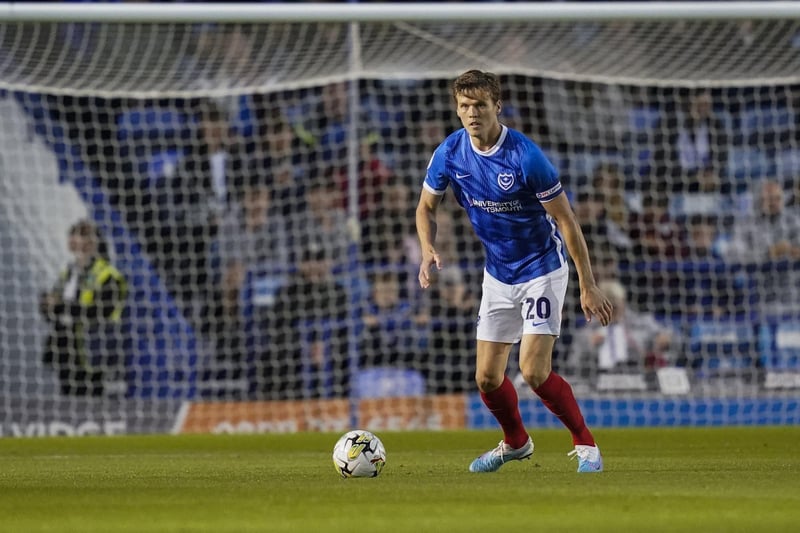 Tom McIntyre's arrival adds much-needed competition to the back line. However, Raggett hasn't let Pompey down since stepping in for the injured Regan Poole.