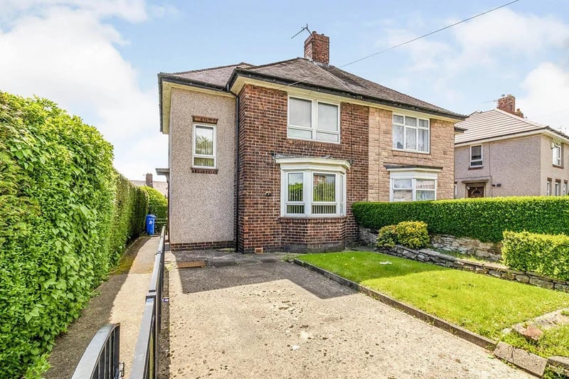 This 3 bed semi-detached house on Knutton Road, Parson Cross, is on the market for £115,000. https://www.zoopla.co.uk/for-sale/details/58695025/
