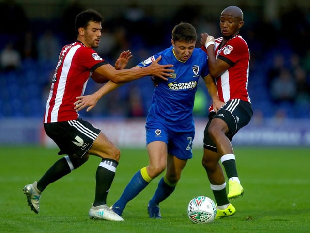 AFC Wimbledon's Anthony Hartigan has been linked with moves to Bolton Wanderers and Hull City recently, but Dons boss Mark Robinson has insisted that the club will act ‘quickly’ to tie-down the 21 year-old whose contract runs out in the summer (London News Online). (Photo by Clive Rose/Getty Images)