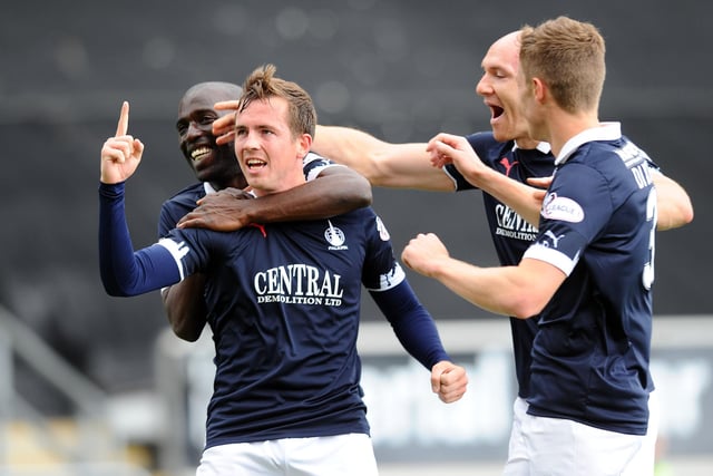 Saturday, September 14. A Louis Longridge double added to Michael Doyle's stunning long-range opener and gave the Bairns a first win in four weeks.