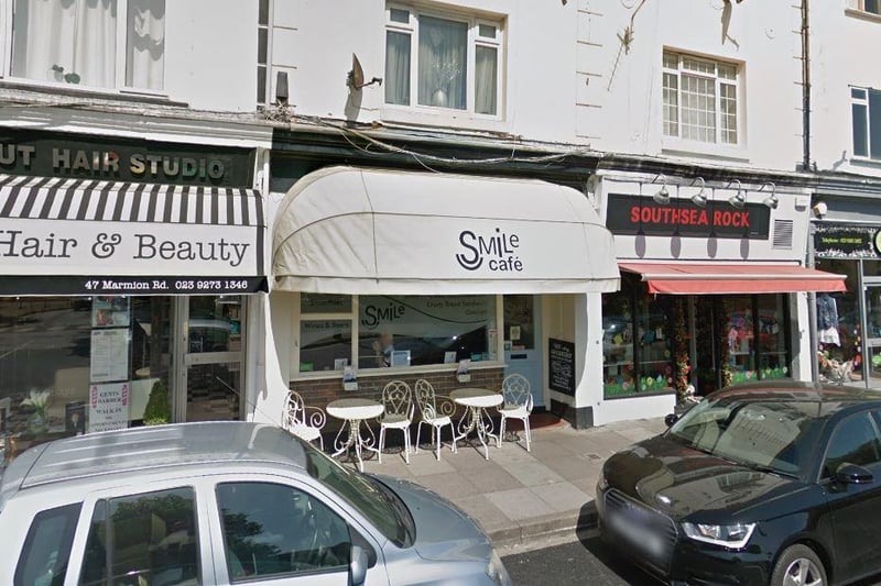 Smile Cafe in Marmion Road has a 4.5 star rating based on 338 reviews on Tripadvisor.