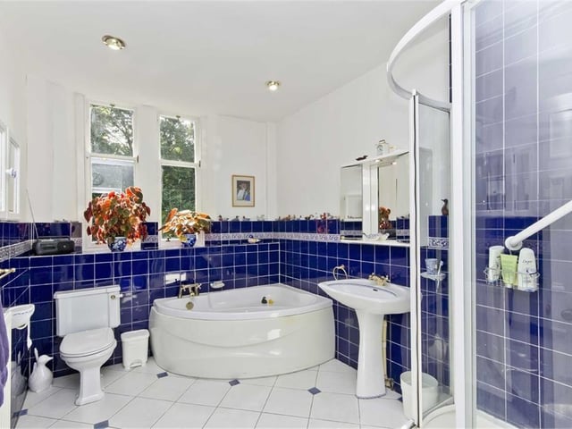 First floor bathroom.