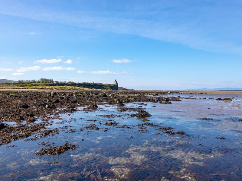 Taking around two hours to complete, the Ayrshire Coast Cycle Way from from Irvine to Ayr is 19 miles of picturesque coastal views over the Isle of Arran and sun-dappled woodland trails. It also includes two Scottish wildlife reserves - Gailes Marsh and Shewalton Wood.