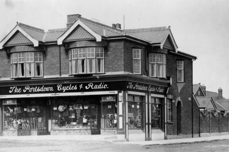 The Portsdown Cycles and Radio
The former Portsdown Cycles & Radio premises on the corner of London Road and Lansdowne Avenue, Widley.
Picture: Barry Cox collection