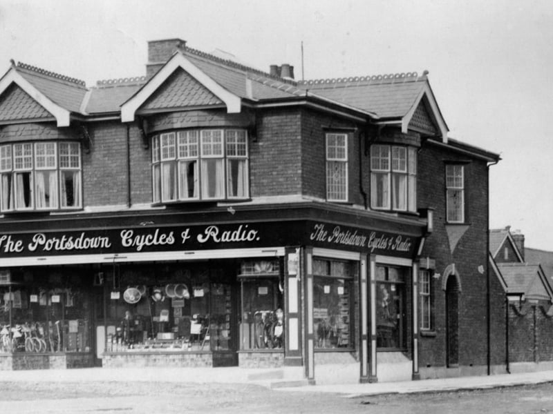 The Portsdown Cycles and Radio
The former Portsdown Cycles & Radio premises on the corner of London Road and Lansdowne Avenue, Widley.
Picture: Barry Cox collection