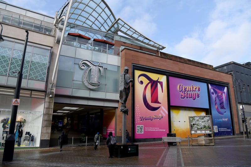 Trinity Leeds will remain open an hour later in the days leading up to Christmas starting December 18.

Christmas opening hours:
December 18-23: 9am to 9pm
Christmas Eve: 11am to 5pm
Christmas Day: CLOSED
Boxing Day: 9am to 6pm
New Year's Eve: 11am to 5pm
New Year's Day: 9am to 6pm