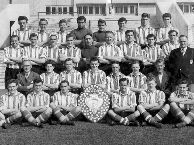 Sheffield United FC 1953 team