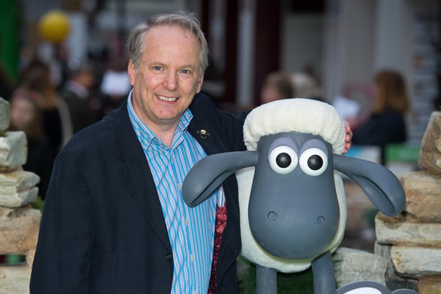 Nick Park CBE is among Sheffield Hallam University's roll call of alumni. Picture: Leon Neal/AFP via Getty Images.