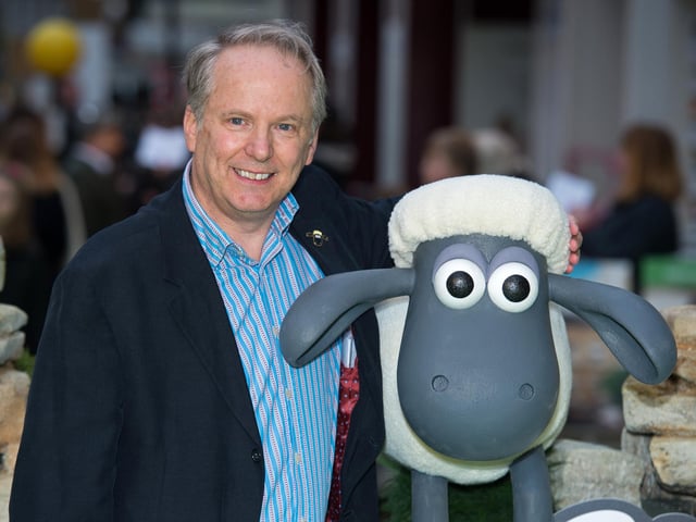 Nick Park CBE is among Sheffield Hallam University's roll call of alumni. Picture: Leon Neal/AFP via Getty Images.
