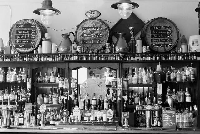 A Black and White image to try and throw you off the scent of this "colourful" bar. Picture: https://www.flickr.com/photos/woolamaloo_gazette/CC