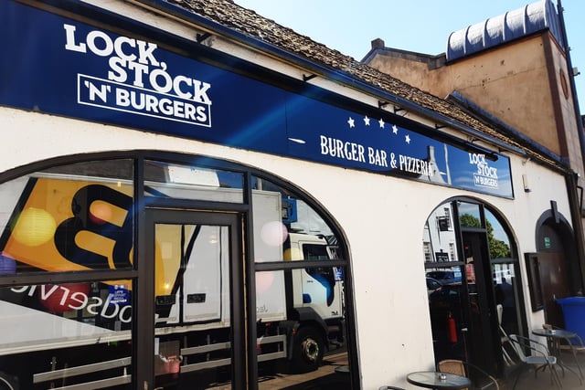 Lock, Stock n Burgers in Berwick is ranked 12.