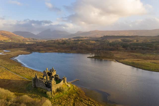 Kilchurn Castle, Loch Awe