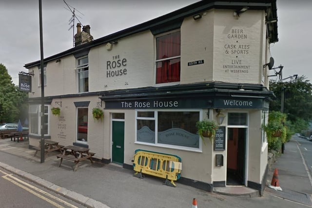 The Rose House is located at 316 South Road. Register for your free drink.