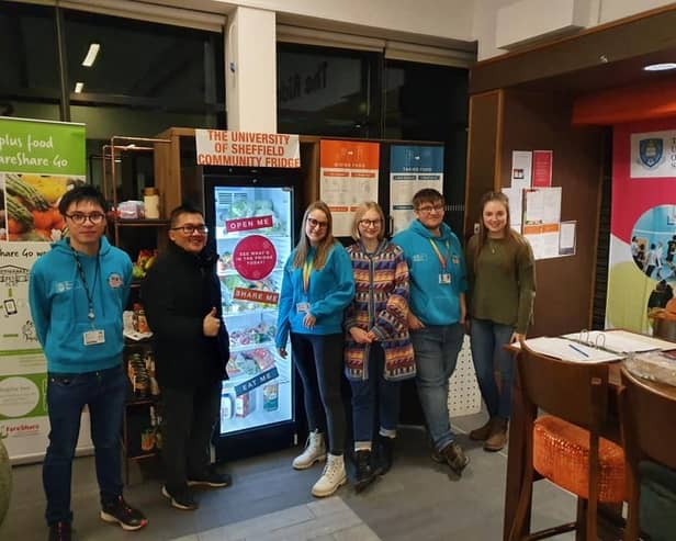 University of Sheffield partners with Tesco stores to ensure people don’t go without